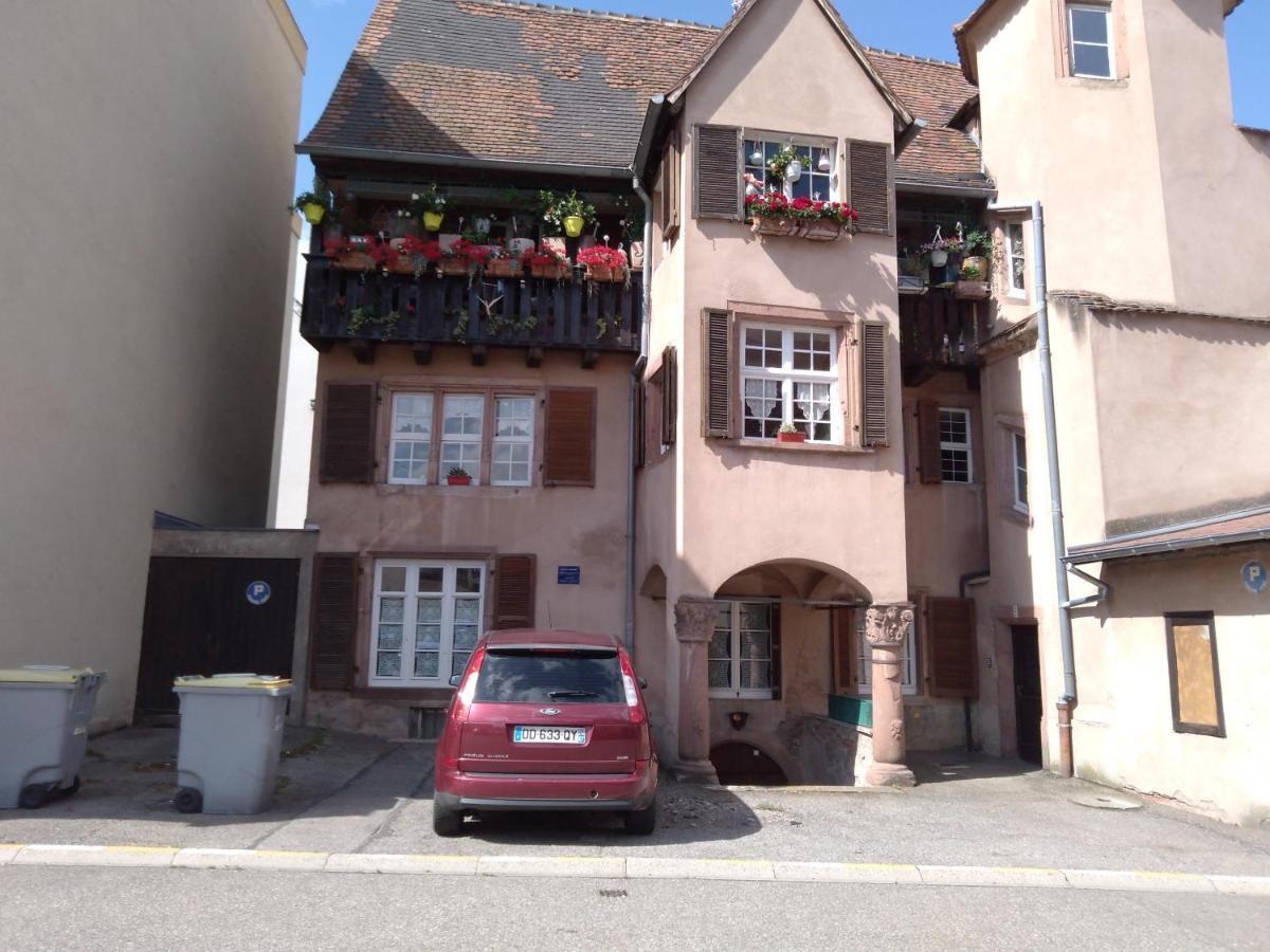 Apartamento Le Baudinot Sélestat Exterior foto